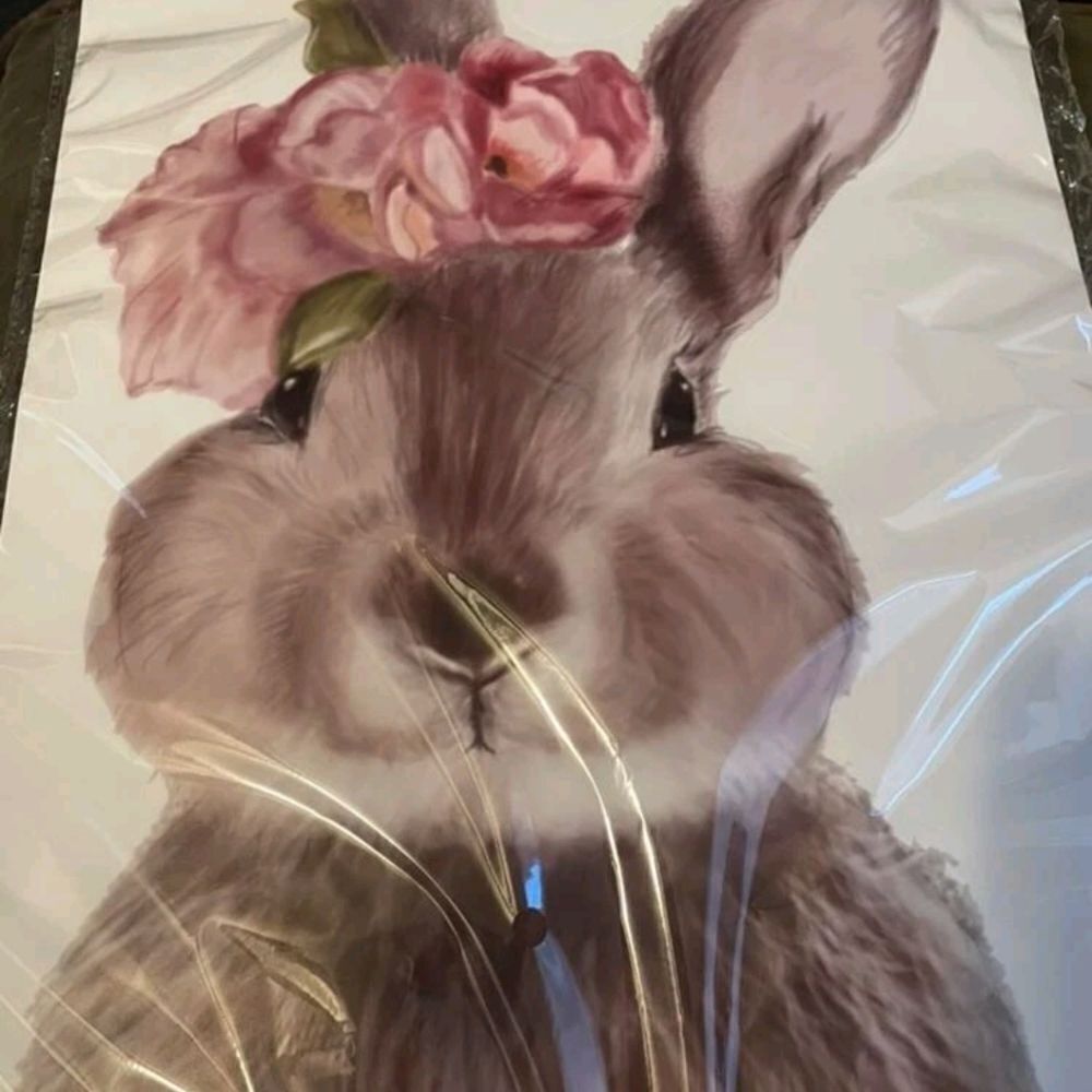 Rabbit 🐰 Wall Sticker - Picture 10 of 11
